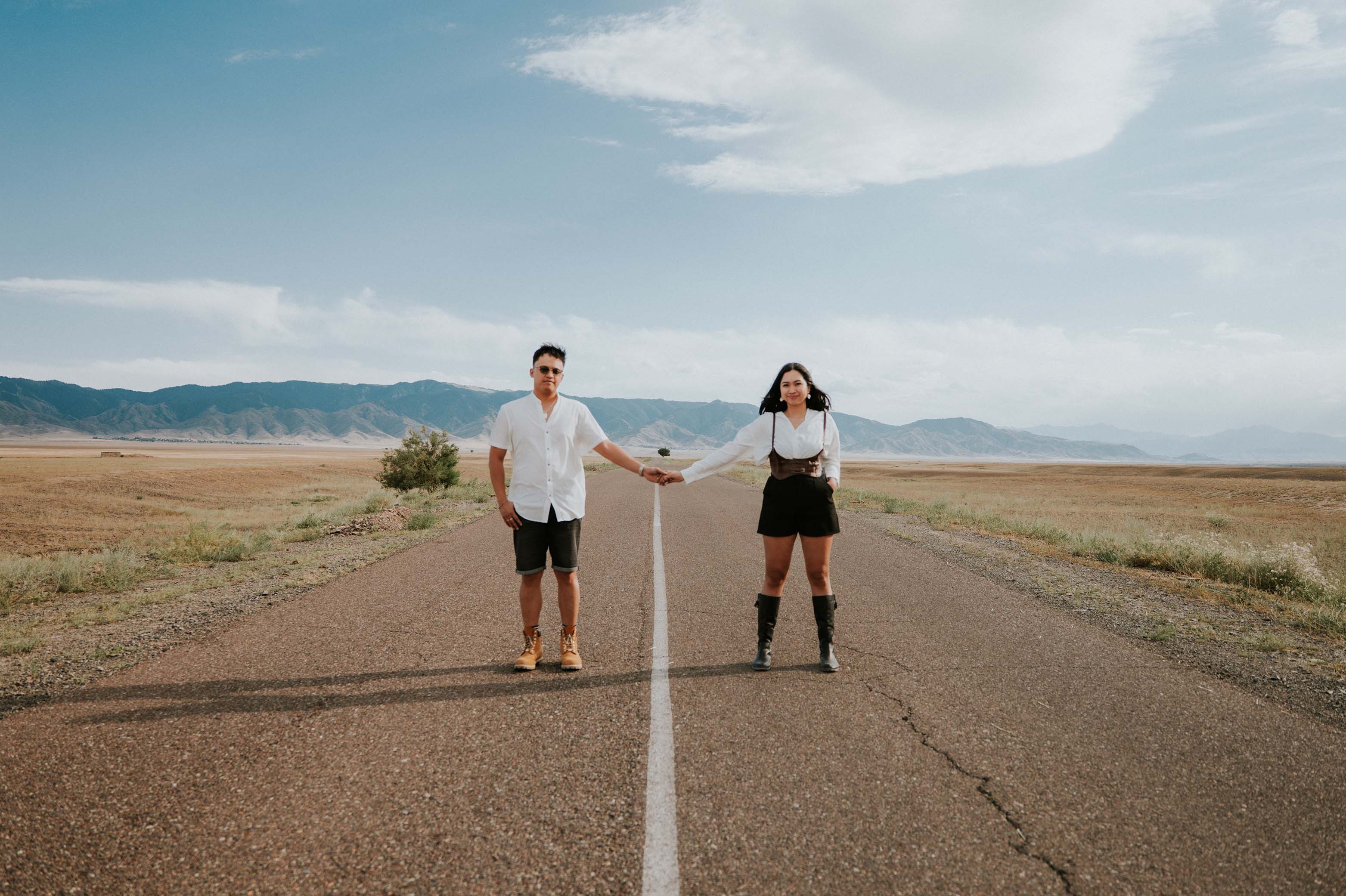 Ven & Krystelle moment